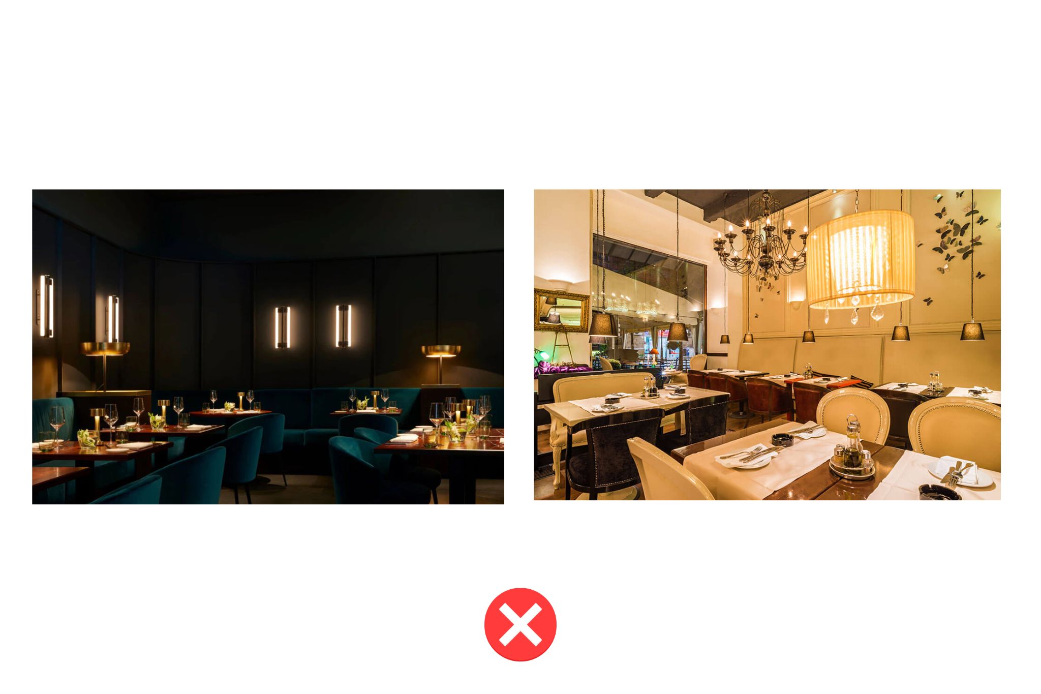 7 sai lầm cần tránh khi thiết kế nhà hàng Fine Dining đẳng cấp